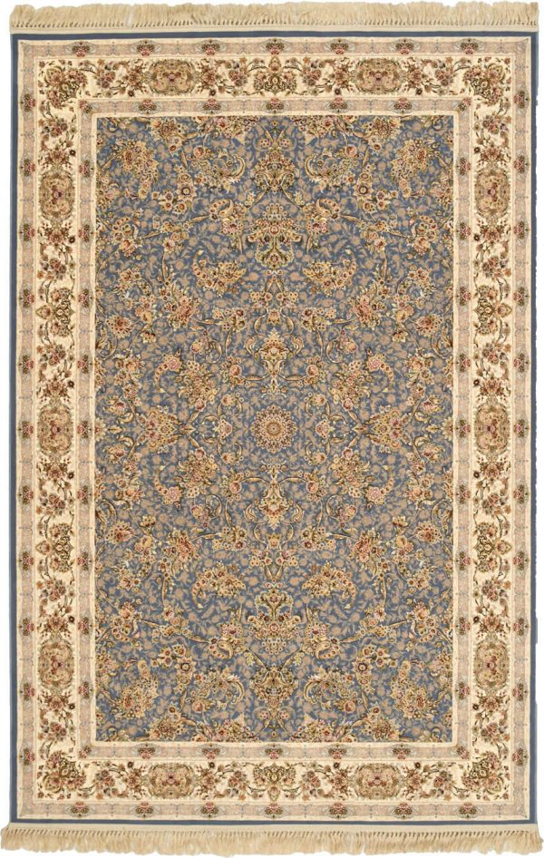All over flower Persian rug