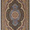 Persian medallion rug