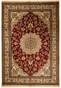 Persian Nain - 12 La - Medallion - N1043