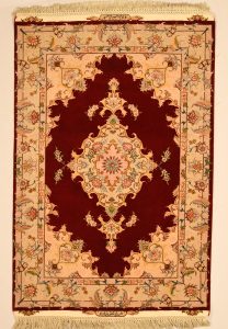 Persian Tabriz - 51 - Medallion - N451