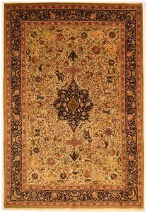 Tabriz -50 Raj - Medallion - N730