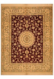 Persian Nain - 9 La - Medallion - N 752