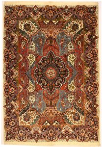 Persian Kashmar - Medallion - N793