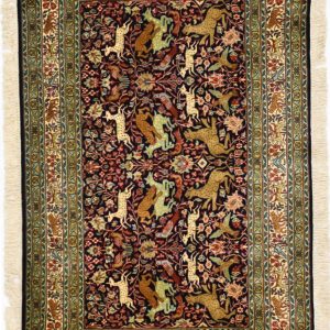 Kashmir – Double Knotted – A2709
