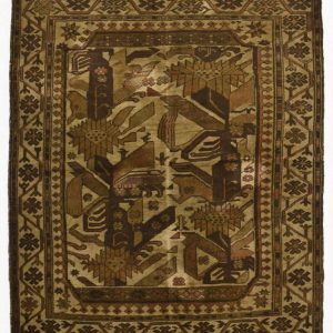 Afghan Kilim Carpet – Sumak – Old – KA380