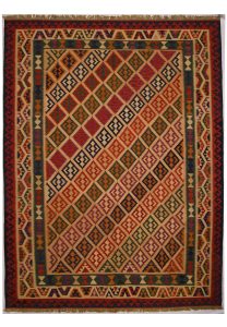 Persian Shiraz Kilim - Reversible - KN3
