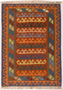 Persian Shiraz Kilim - Reversible - KN633