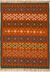 Persian Shiraz Kilim - Reversible - KN643