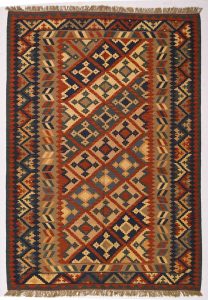 Persian Shiraz Kilim - Reversible - KN660