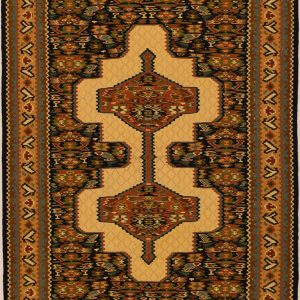 Persian Sanandaj Kilim – Reversible – KN731