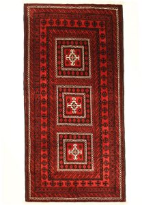 Persian Heriz - Medallion - N1094
