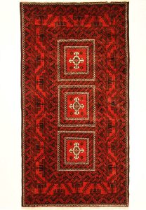Persian Baluch - Medallion - N1067