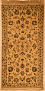 Persian Nain 9 La - Double knotted - N1074