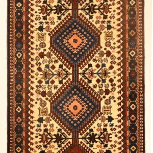 Persian Yalameh – Double knotted – N1328
