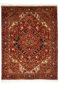 Persian Heriz - Old - Medallion - N1474