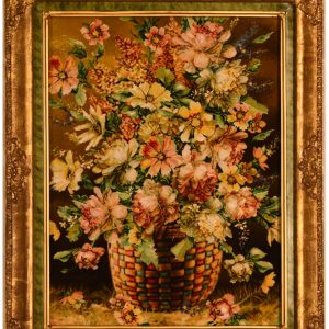 Persian Tabriz – 50 Raj – Flowers – N1539