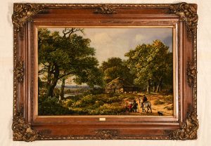 Persian Tabriz - 50 Raj - Cottage - N1559