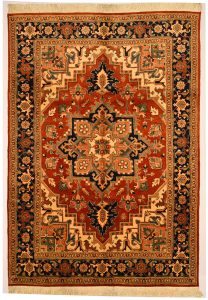 Persian Heriz - Medallion - N436