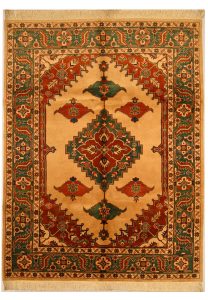 Persian Heriz - Medallion - N439