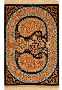 Persian Isfahan - Flower vase - N498