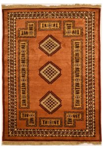 Persian Yalameh - Medallion - N553