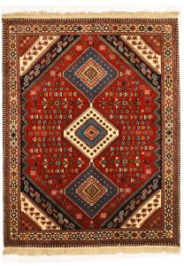 Persian Yalameh - Medallion - N555