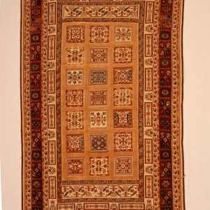 Persian Sirjan Kilim Carpet – Compartment-3D – N644