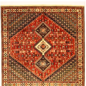 Persian Yalameh – Medallion – N769