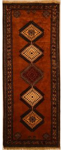 Persian Yalameh - Double knotted - N802