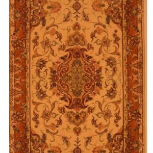 Persian Tabriz – 50 Raj – Double knotted – N811