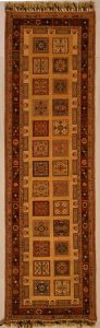 Persian Sirjan Kilim Carpet - Double knotted - N911