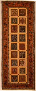 Persian Sirjan Kilim Carpet - Double knotted - N925