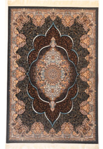 Persian High Quality Machine made Medallion W10