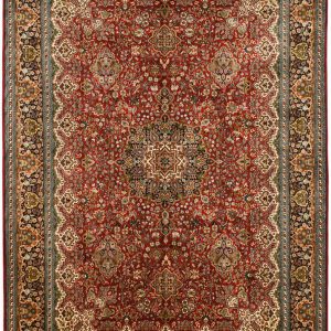 Kashmir – Double Knotted – A2738