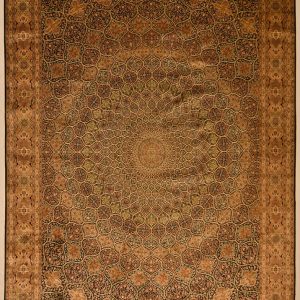 Kashmir – Double Knotted – A3087