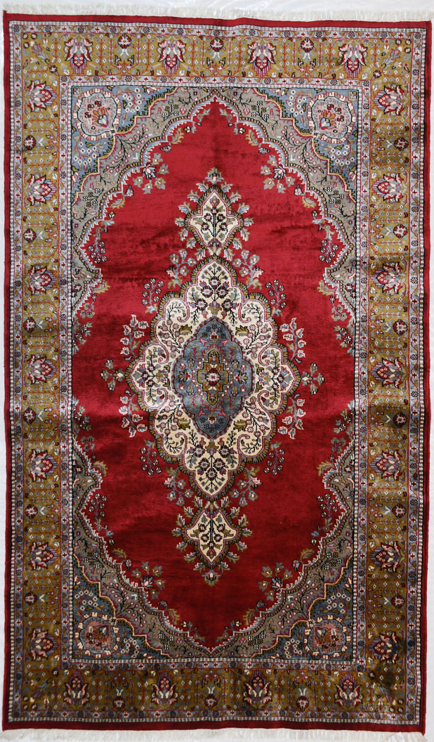 Kashmir - Single Knotted - A4972