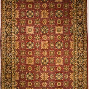 Persian Najaf Abad – All over – N010