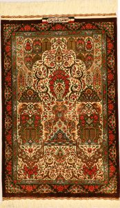Persian Qom-Silk - Rajabian Fard - N11