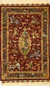 Persian Qom-Silk - Saeidi - N203