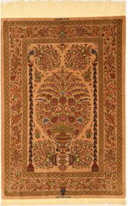 Persian Qom-Silk - Mir Mehdi - N213