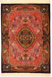 Persian Qom-Silk - Shirazi - N216