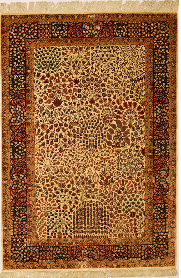Persian Qom-Silk - Saeidi - N255