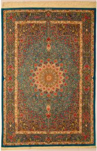 Persian Qom-Silk - Shirazi - N256
