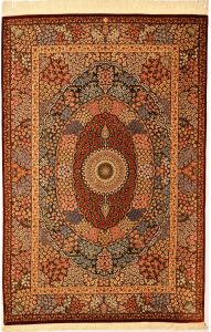 Persian Qom-Silk - Ezzati - N260