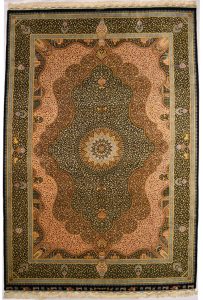 Persian Qom-Silk - DehParvar - N298