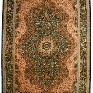 Persian Qom-Silk – DehParvar – N298
