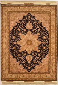Persian Tabriz - 50 Raj - Heriz - N411