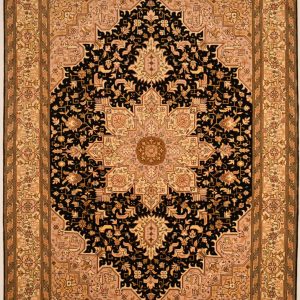 Persian Tabriz – 50 Raj – Heriz – N411