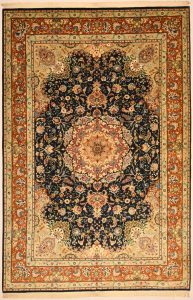 Persian Tabriz - 50 Raj - N726