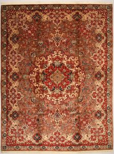 Persian Tabriz - 50 Raj - Emad - N859
